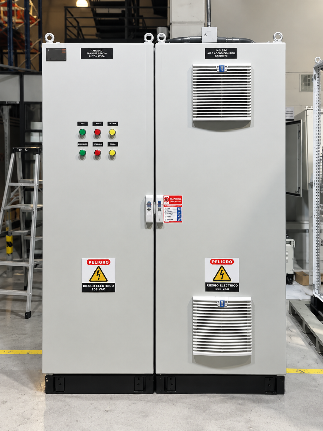 Tablero de potencia 1200 A – 480 Vca — foto 1